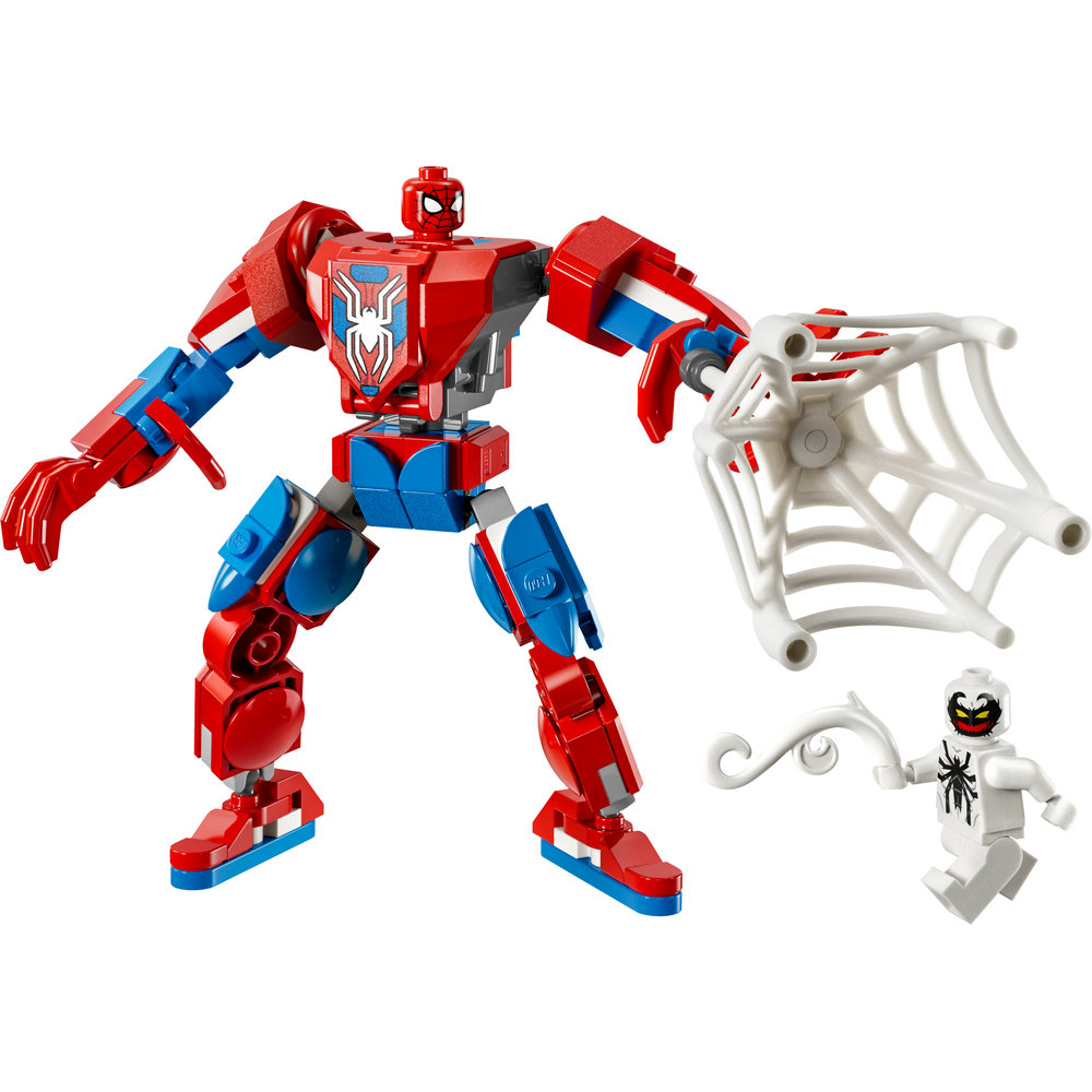 LEGO Marvel Spider-Man Mech vs. Anti-Venom Buildable Toy Figure Set 76308 - Image 2