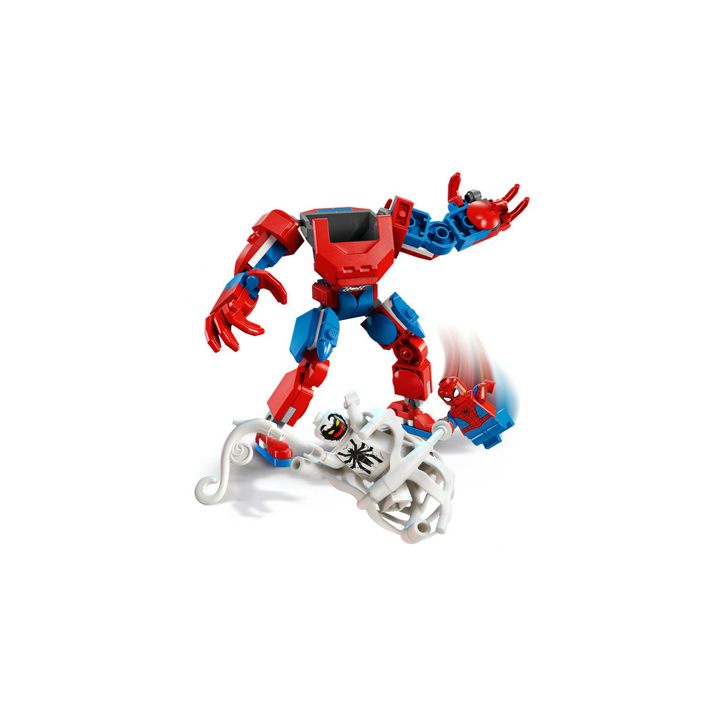LEGO Marvel Spider-Man Mech vs. Anti-Venom Buildable Toy Figure Set 76308 - Image 6