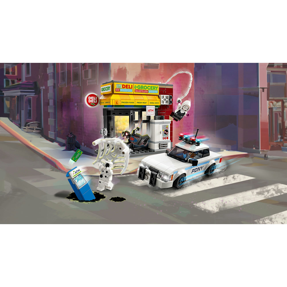 LEGO Marvel Spider-Verse: Miles Morales vs. The Spot 76311 - Image 3