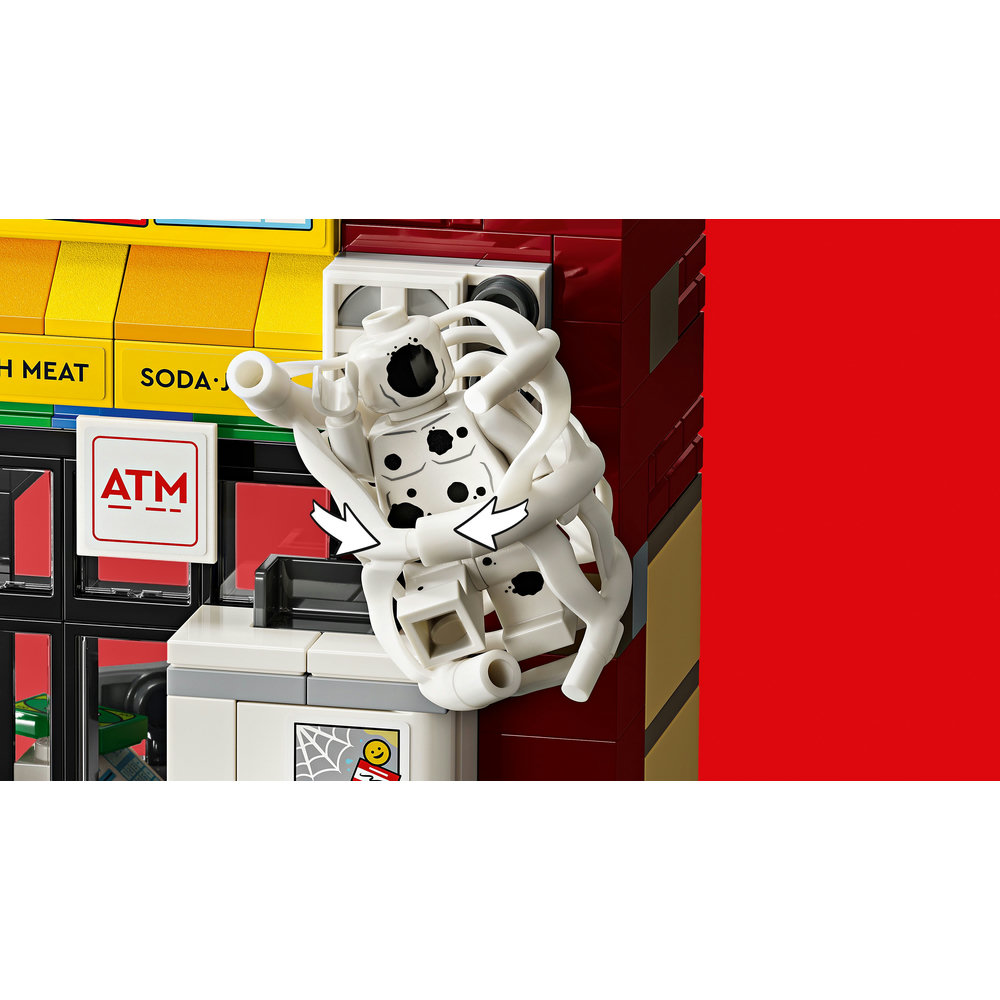 LEGO Marvel Spider-Verse: Miles Morales vs. The Spot 76311 - Image 4