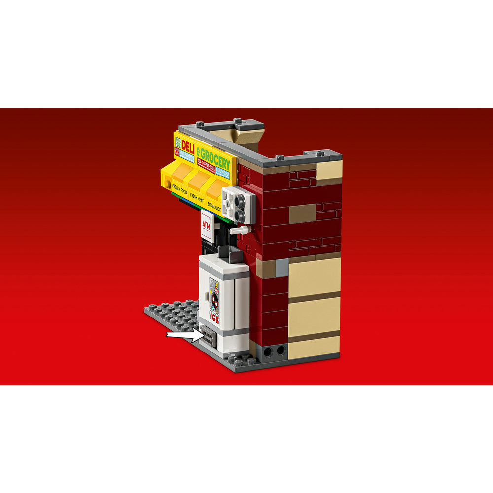 LEGO Marvel Spider-Verse: Miles Morales vs. The Spot 76311 - Image 5