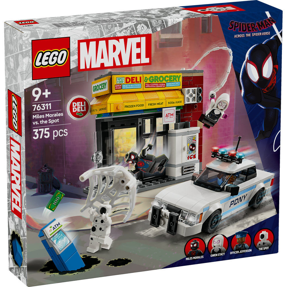 LEGO Marvel Spider-Verse: Miles Morales vs. The Spot 76311 - Image 8
