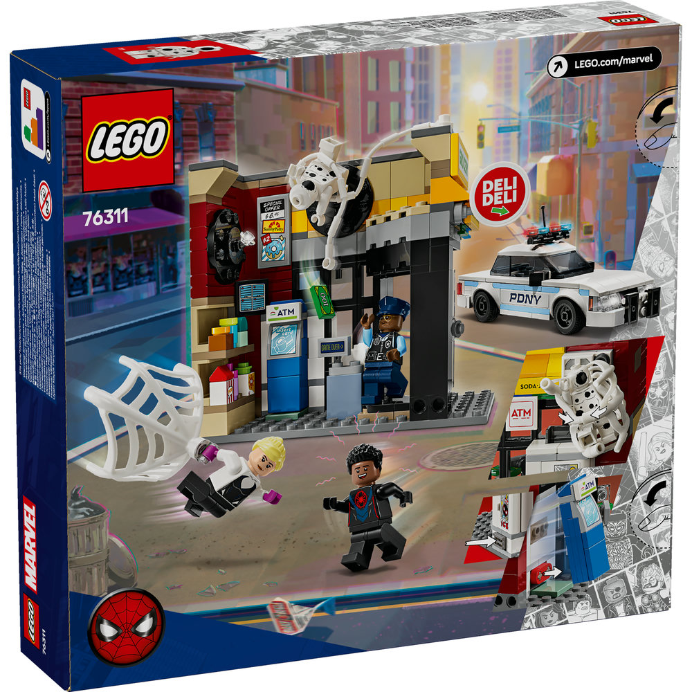 LEGO Marvel Spider-Verse: Miles Morales vs. The Spot 76311 - Image 9