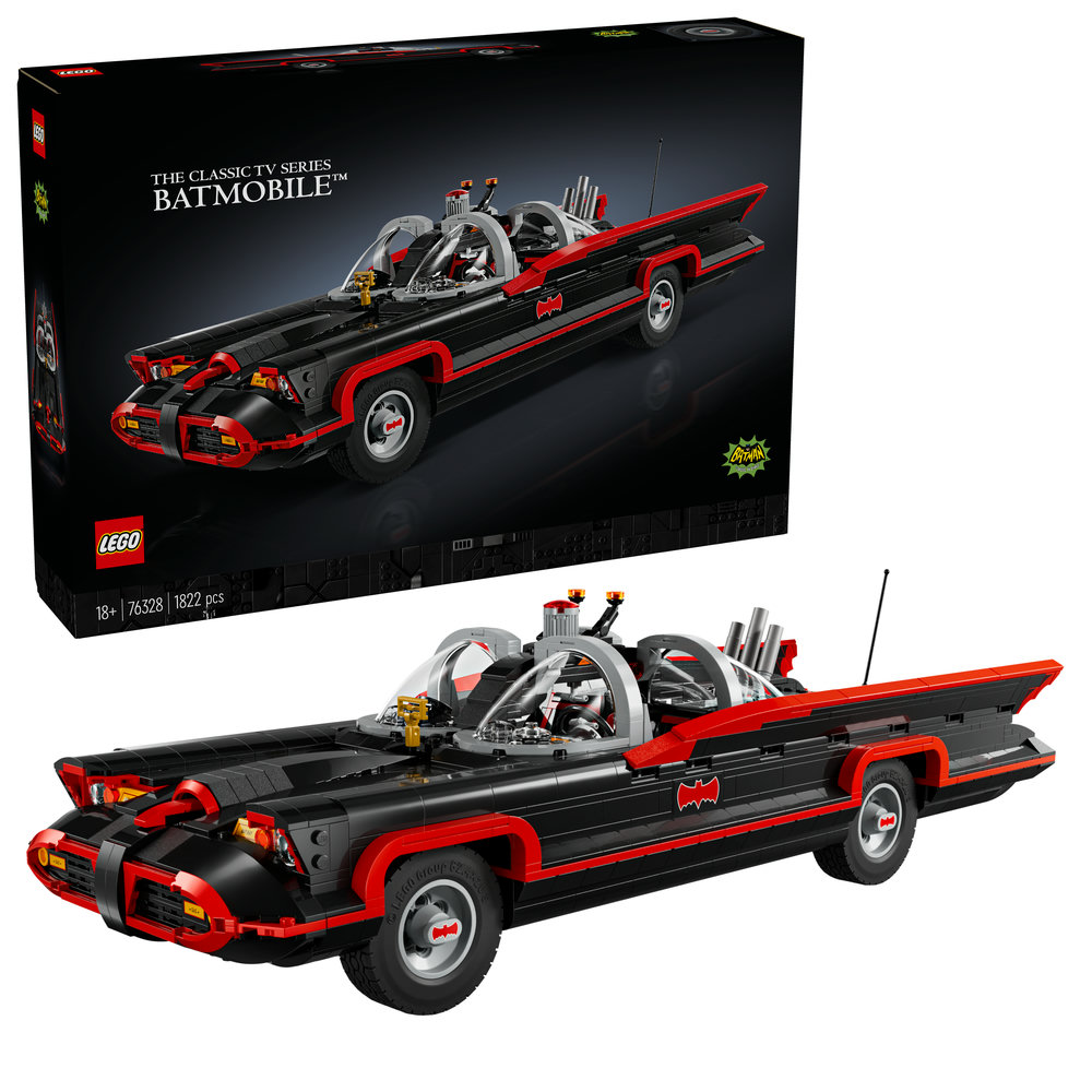LEGO DC Batman: The Classic TV Series Batmobile 76328 - Image 1