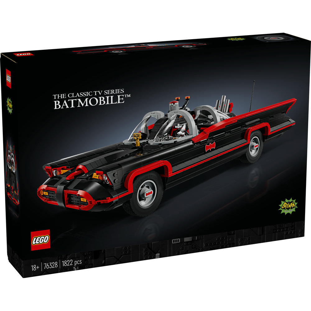 LEGO DC Batman: The Classic TV Series Batmobile 76328 - Image 8
