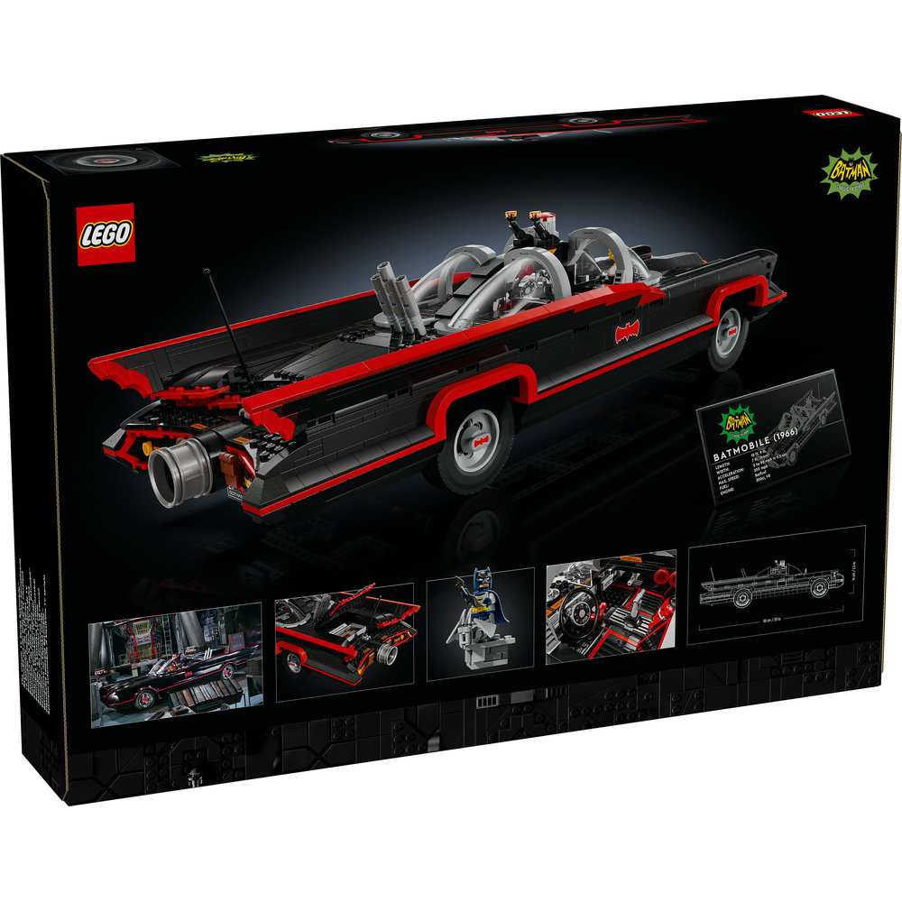 LEGO DC Batman: The Classic TV Series Batmobile 76328 - Image 9