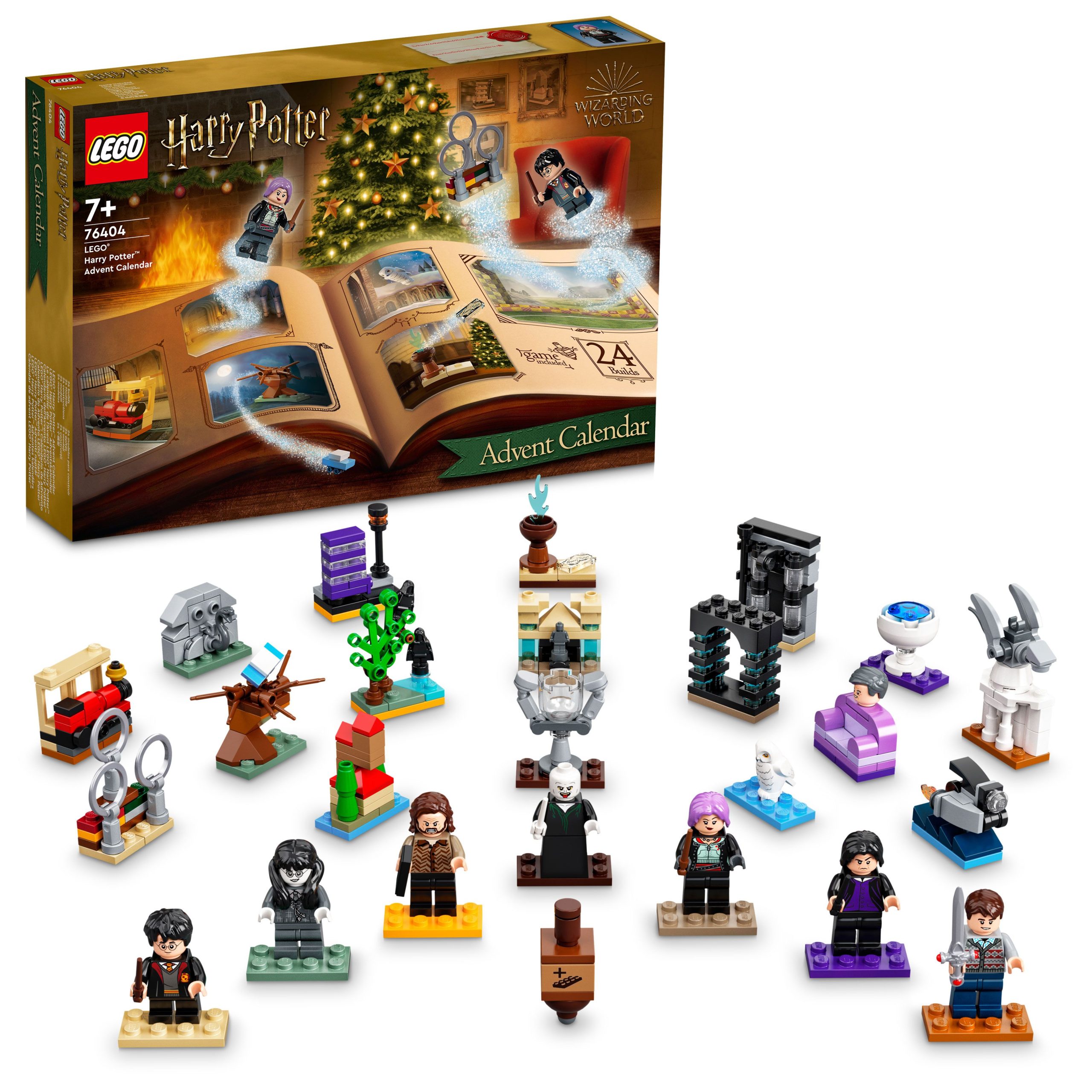 LEGO Harry Potter Advent Calendar 2022 Set 76404 - Image 1