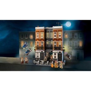 LEGO Harry Potter 12 Grimmauld Place 76408 Building Kit (1,083 Pieces) - Image 3