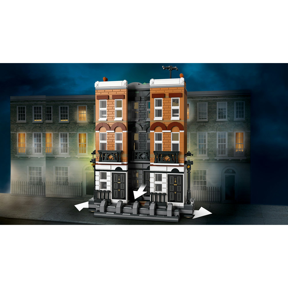 LEGO Harry Potter 12 Grimmauld Place 76408 Building Kit (1,083 Pieces) - Image 4