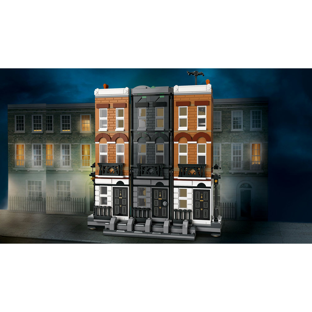 LEGO Harry Potter 12 Grimmauld Place 76408 Building Kit (1,083 Pieces) - Image 5