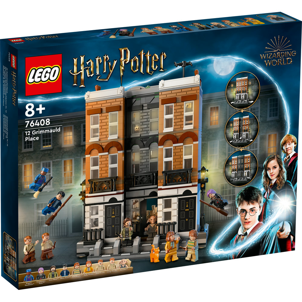 LEGO Harry Potter 12 Grimmauld Place 76408 Building Kit (1,083 Pieces) - Image 7