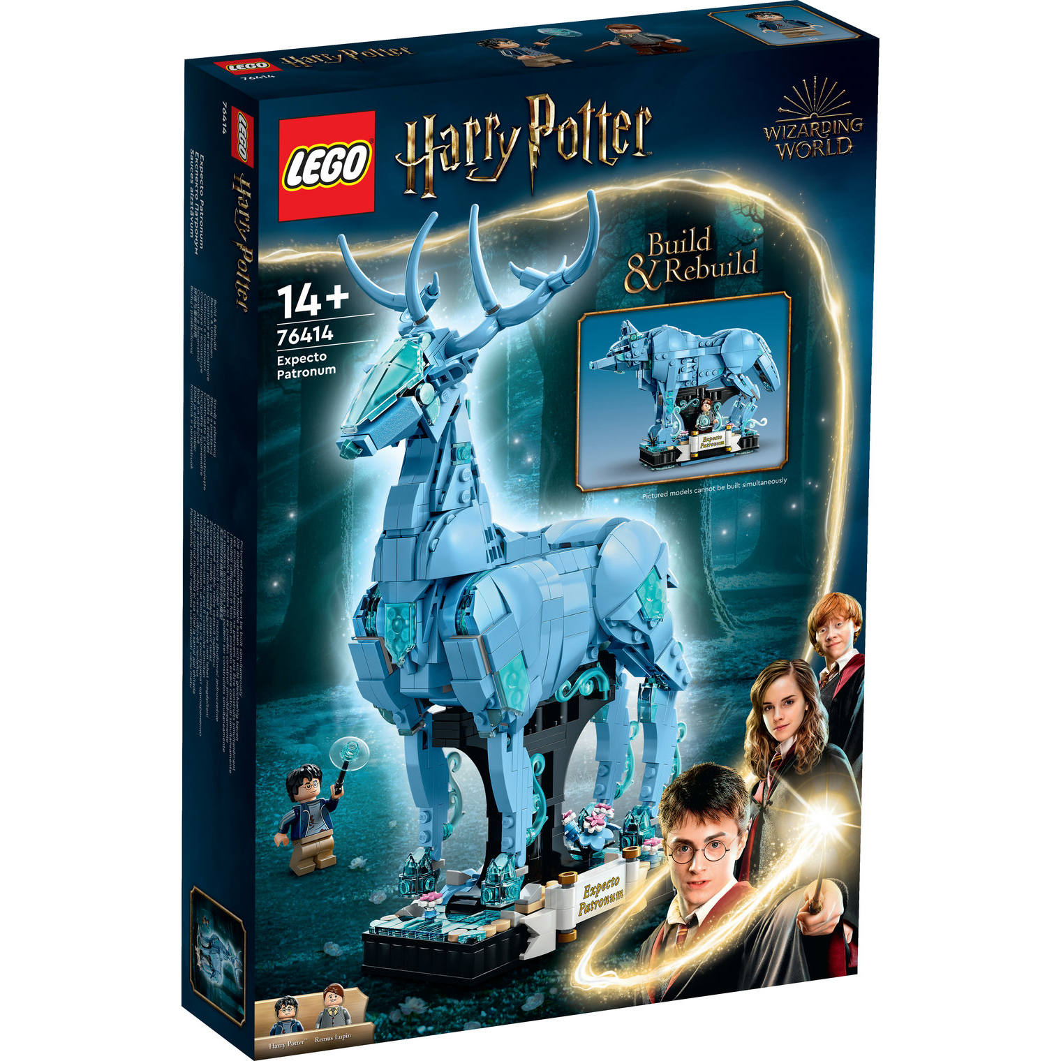 LEGO Harry Potter Expecto Patronum 76414 Building Toy Set (754 Pieces) - Image 7