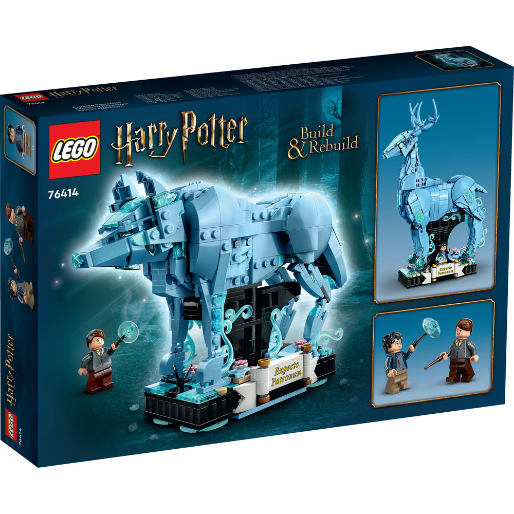 LEGO Harry Potter Expecto Patronum 76414 Building Toy Set (754 Pieces) - Image 8