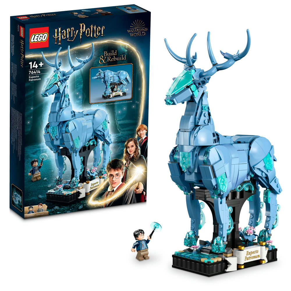 LEGO Harry Potter Expecto Patronum 76414 Building Toy Set (754 Pieces) - Image 1