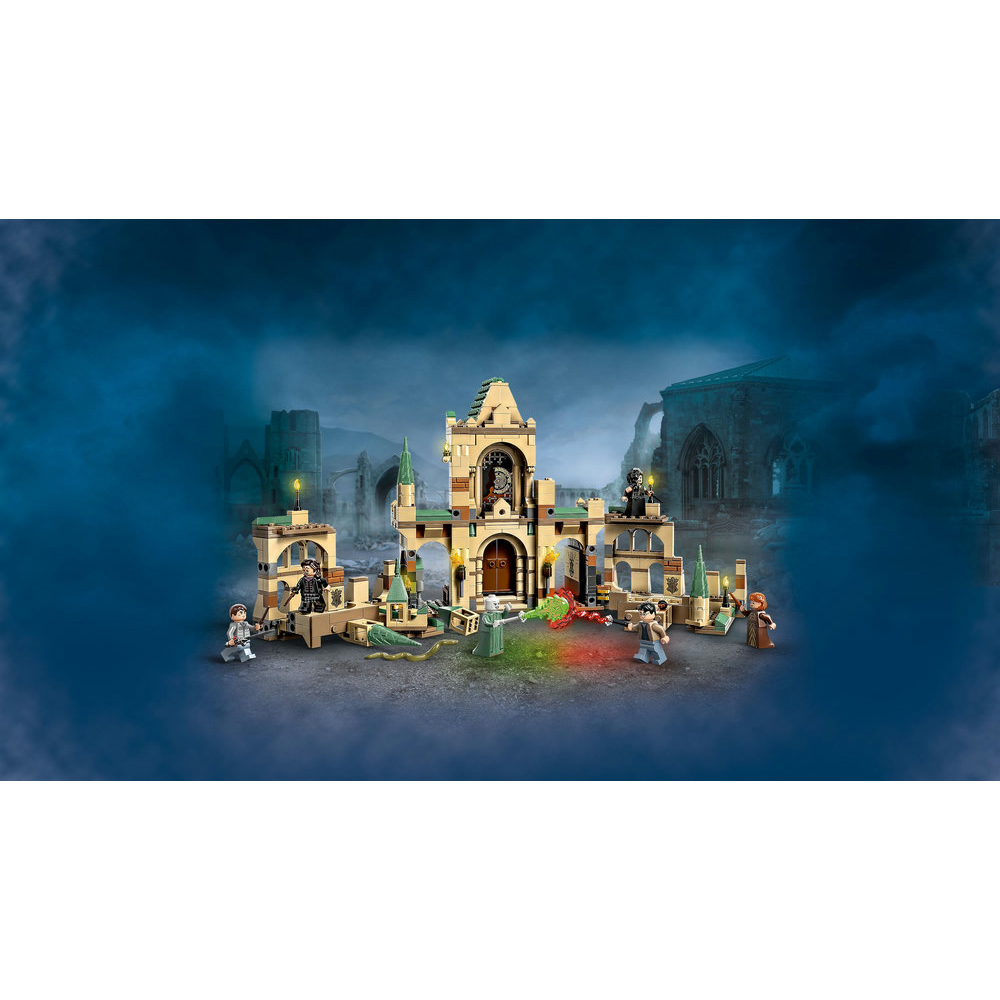 LEGO Harry Potter The Battle of Hogwarts 76415 Building Toy Set (730 Pieces) - Image 4