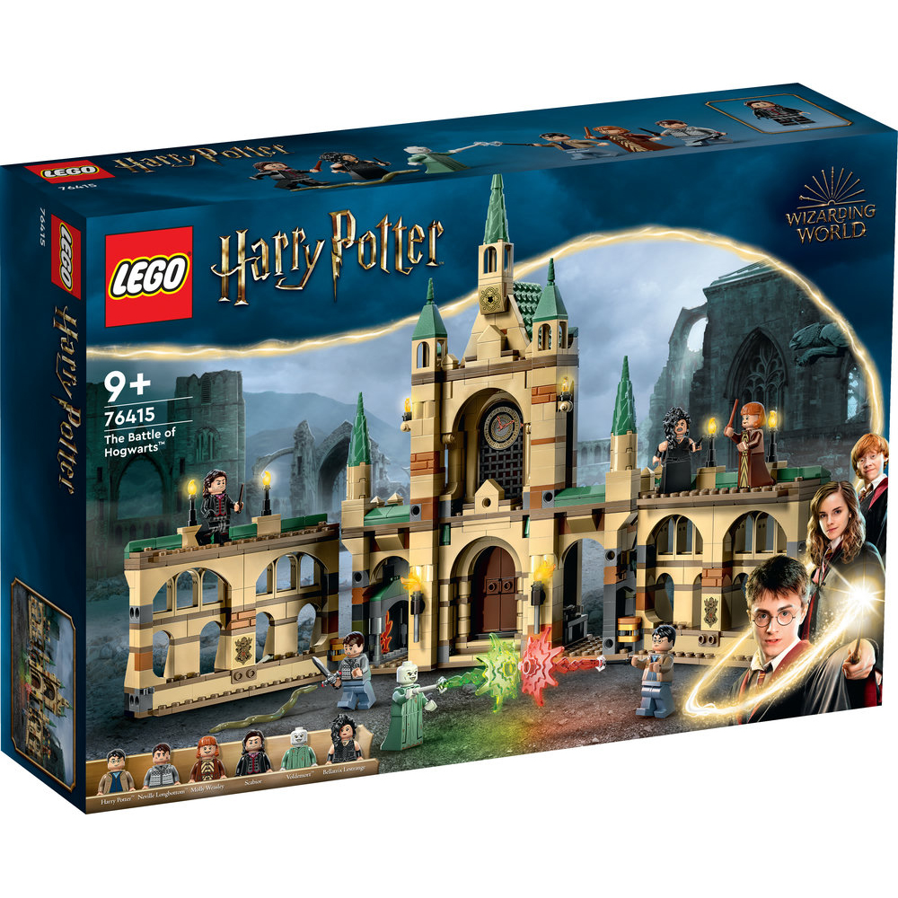 LEGO Harry Potter The Battle of Hogwarts 76415 Building Toy Set (730 Pieces) - Image 7
