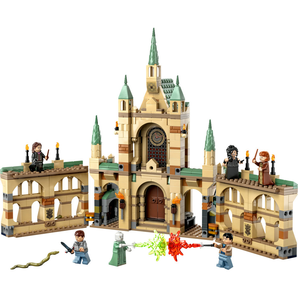 LEGO Harry Potter The Battle of Hogwarts 76415 Building Toy Set (730 Pieces) - Image 2