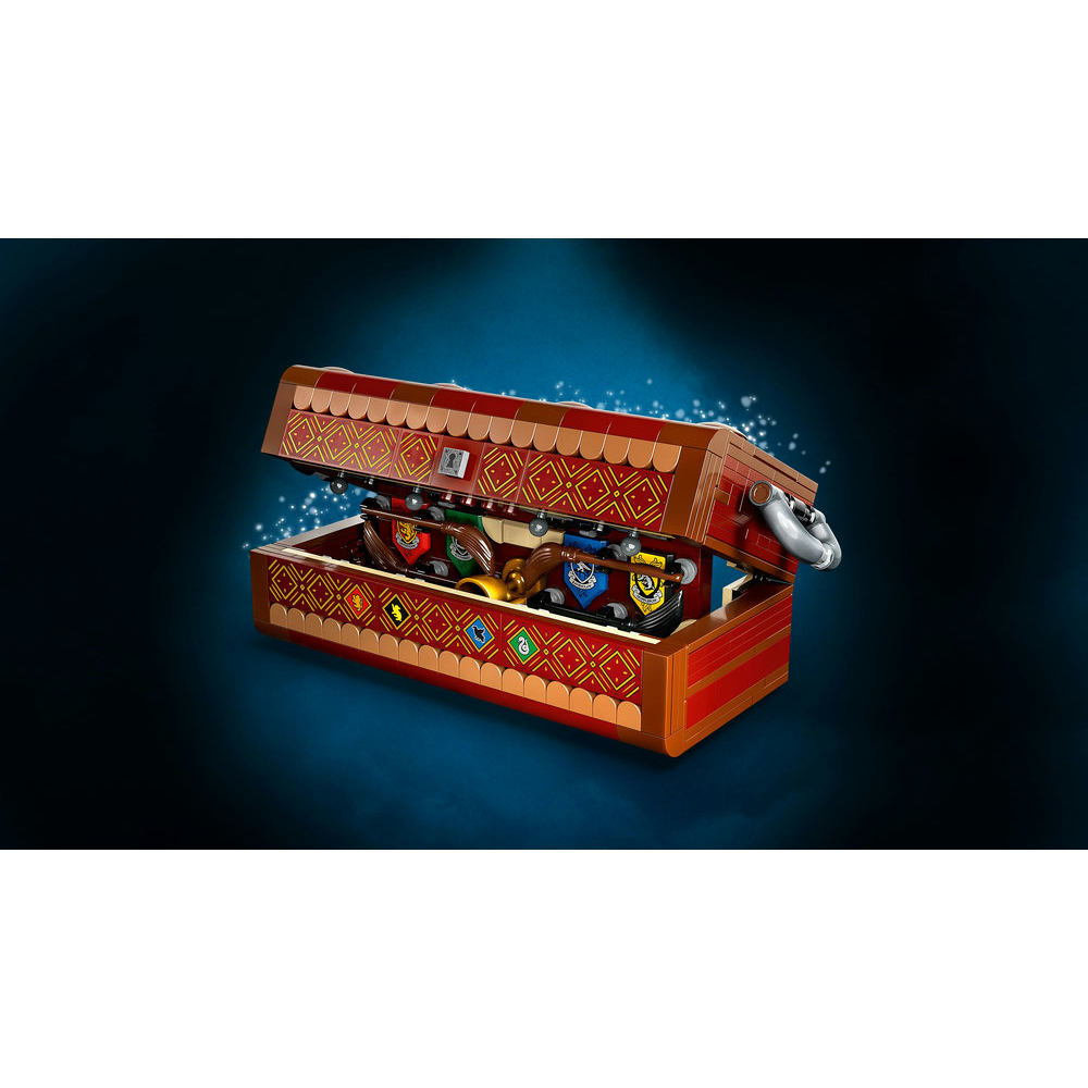 LEGO Harry Potter Quidditch Trunk 76416 Building Toy Set (599 Pieces) - Image 5
