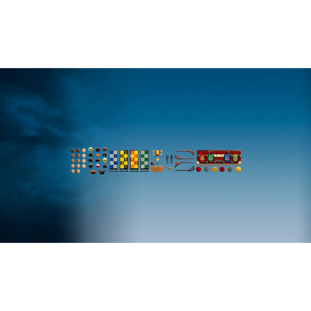 LEGO Harry Potter Quidditch Trunk 76416 Building Toy Set (599 Pieces) - Image 6