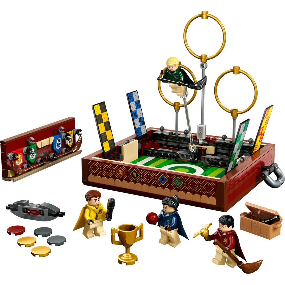 LEGO Harry Potter Quidditch Trunk 76416 Building Toy Set (599 Pieces) - Image 2