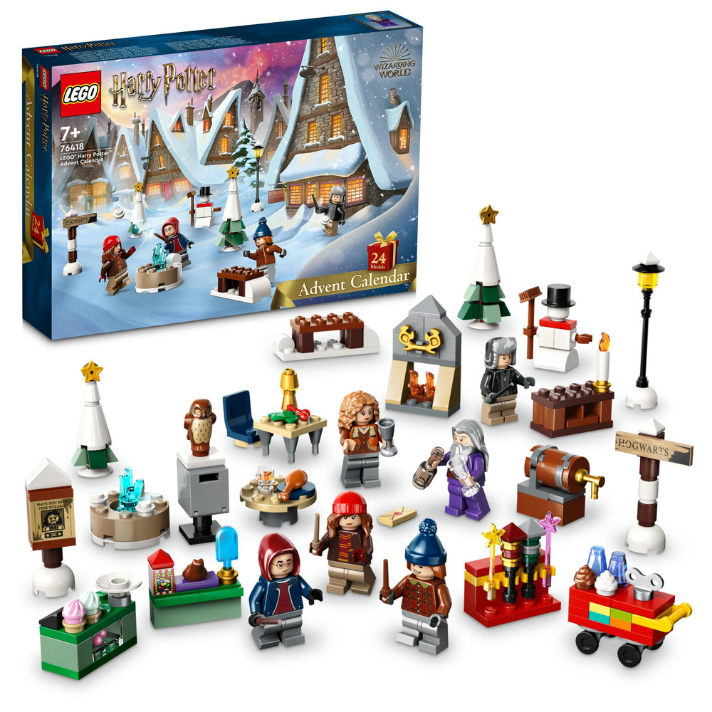 LEGO Harry Potter Advent Calendar 76418 Building Toy Set (227 Pieces) - Image 1