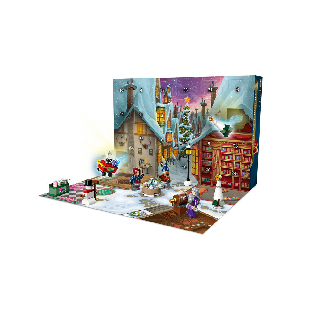 LEGO Harry Potter Advent Calendar 76418 Building Toy Set (227 Pieces) - Image 4