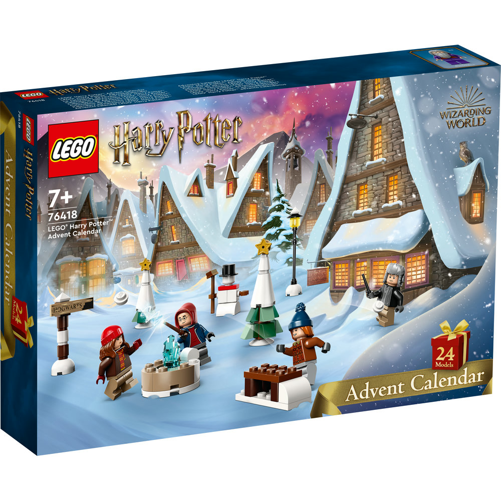 LEGO Harry Potter Advent Calendar 76418 Building Toy Set (227 Pieces) - Image 6
