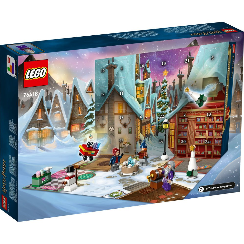 LEGO Harry Potter Advent Calendar 76418 Building Toy Set (227 Pieces) - Image 7