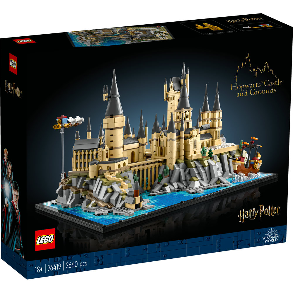 LEGO Harry Potter Hogwarts Castle and Grounds 76419 Building Set (2,660 Pieces) - Image 7