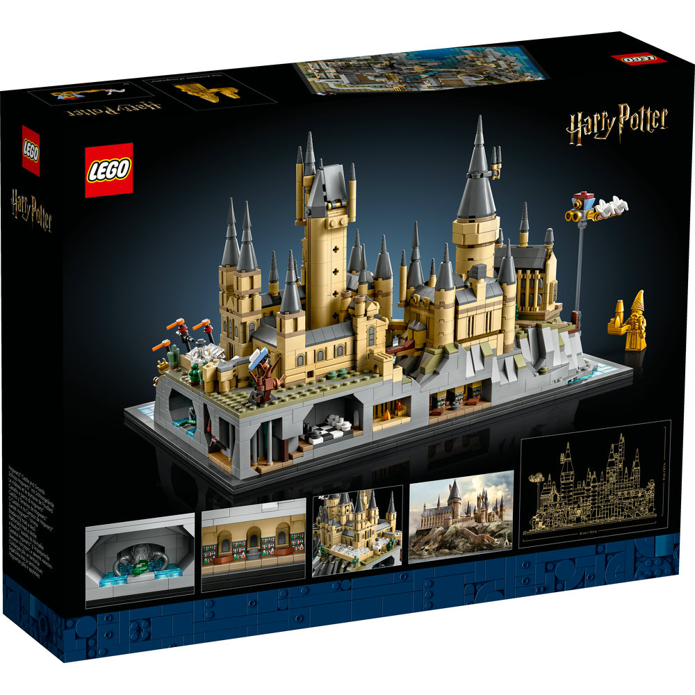 LEGO Harry Potter Hogwarts Castle and Grounds 76419 Building Set (2,660 Pieces) - Image 8