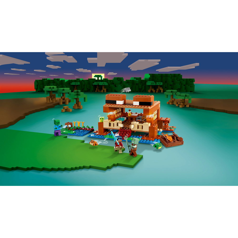 LEGO Minecraft The Frog House 21256 - Image 3