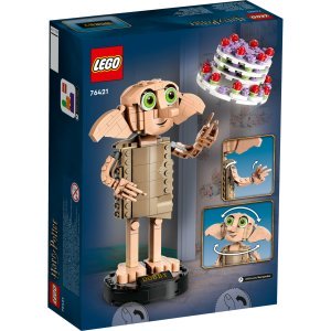 LEGO Harry Potter Dobby the House-Elf 76421 Building Toy Set (403 Pieces) - Image 8