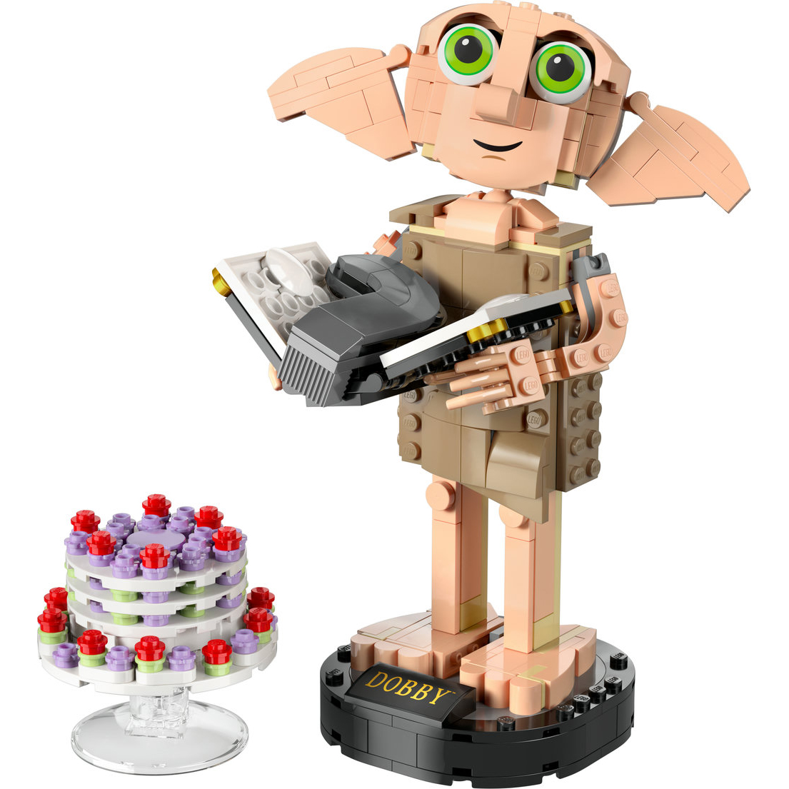 LEGO Harry Potter Dobby the House-Elf 76421 Building Toy Set (403 Pieces) - Image 2