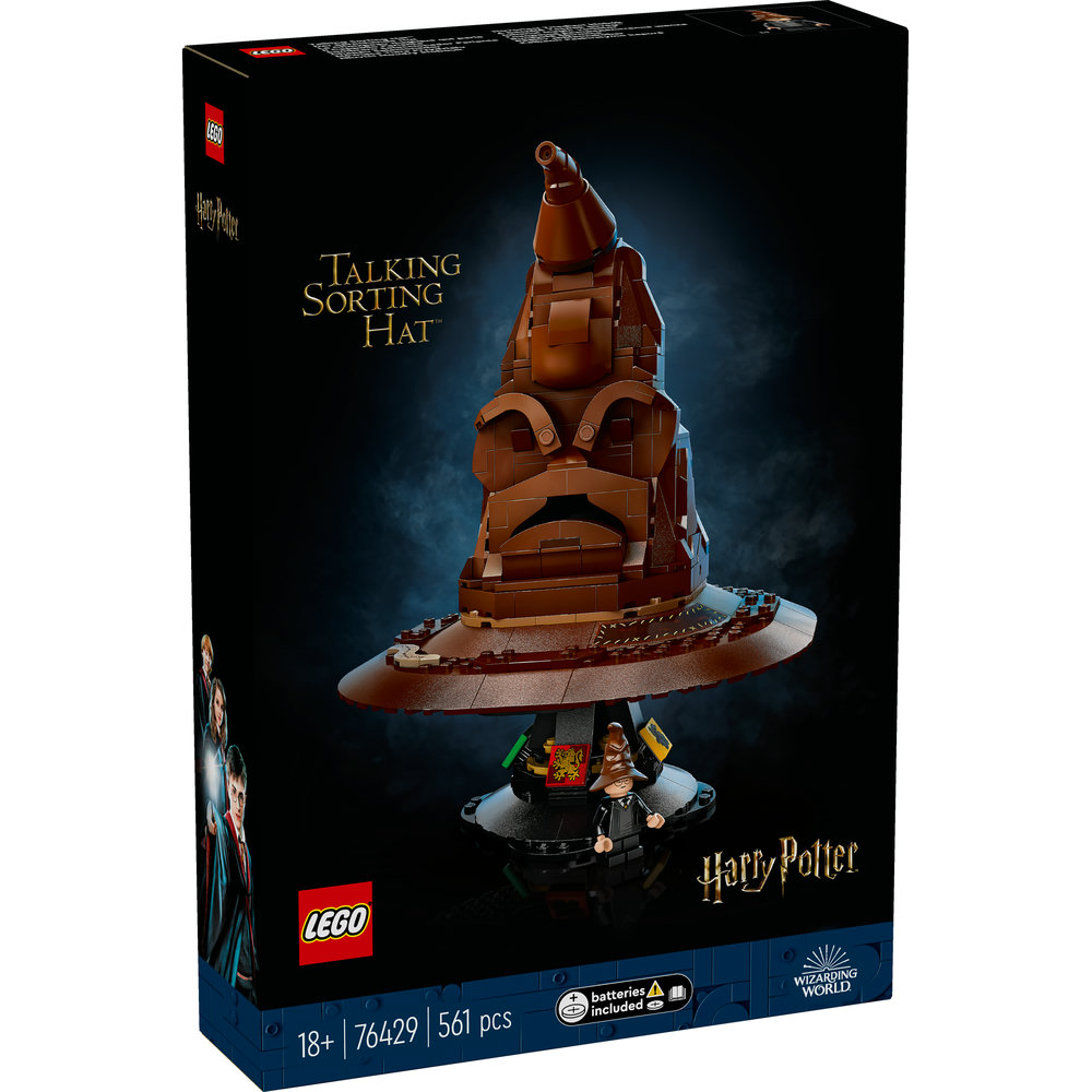 LEGO Harry Potter Talking Sorting Hat Set 76429 - Image 8