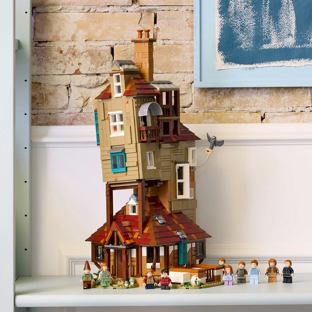 LEGO Harry Potter The Burrow – Collectors’ Edition 76437 - Image 5