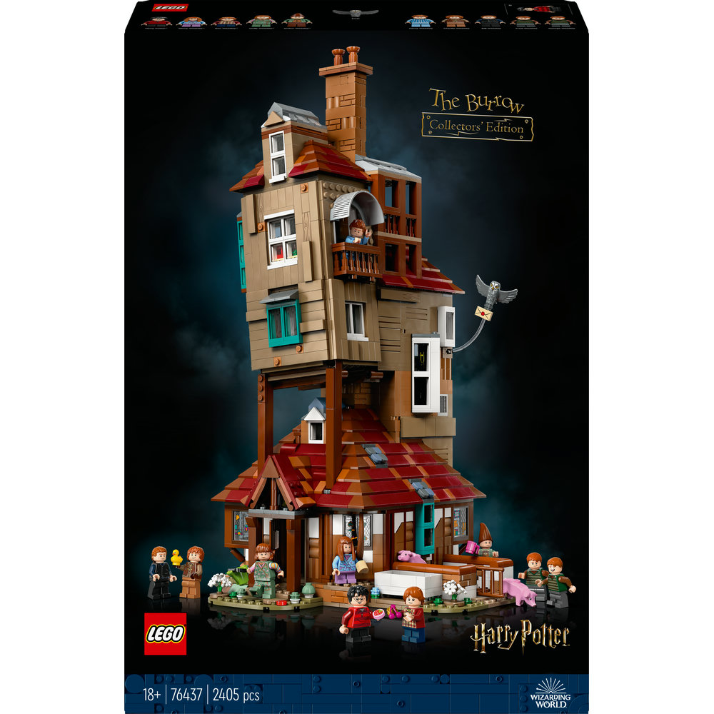 LEGO Harry Potter The Burrow – Collectors’ Edition 76437 - Image 1