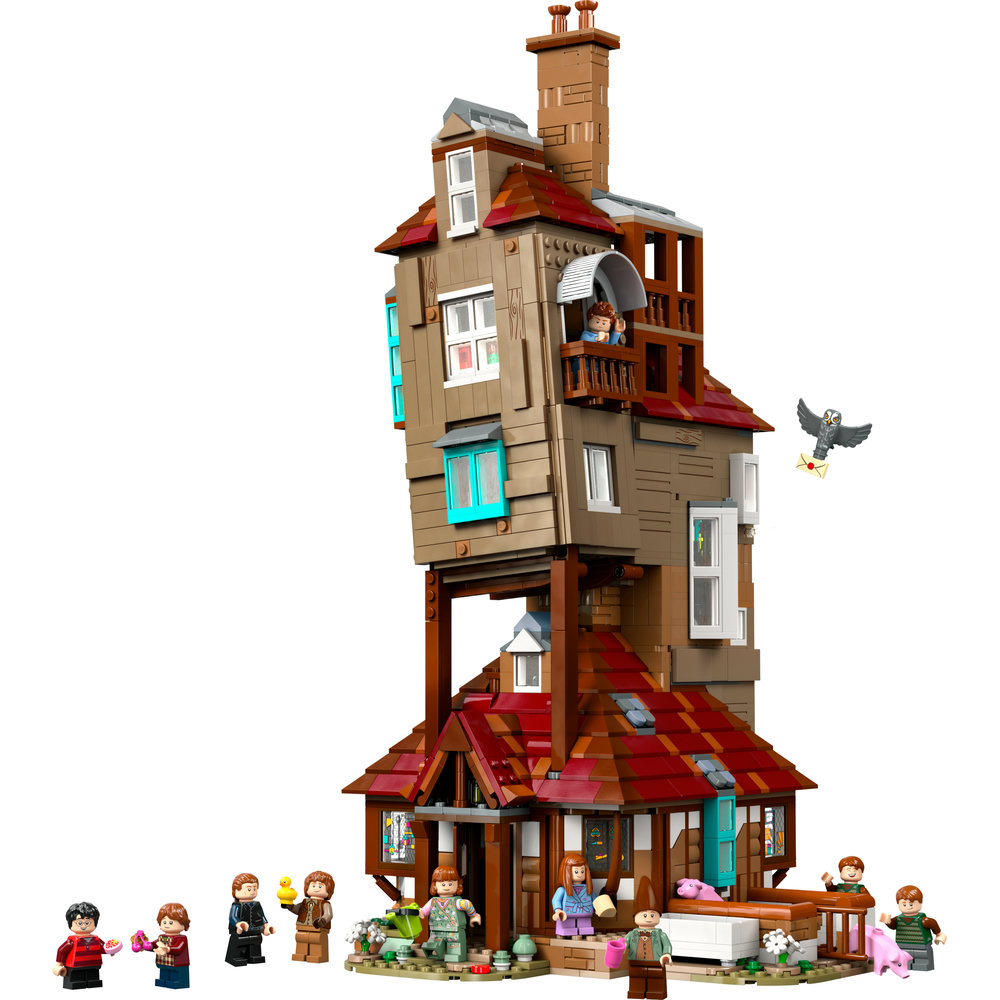 LEGO Harry Potter The Burrow – Collectors’ Edition 76437 - Image 2