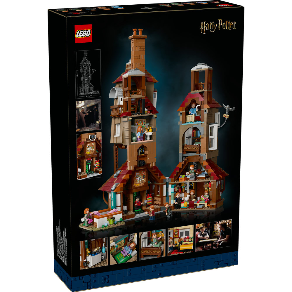 LEGO Harry Potter The Burrow – Collectors’ Edition 76437 - Image 3