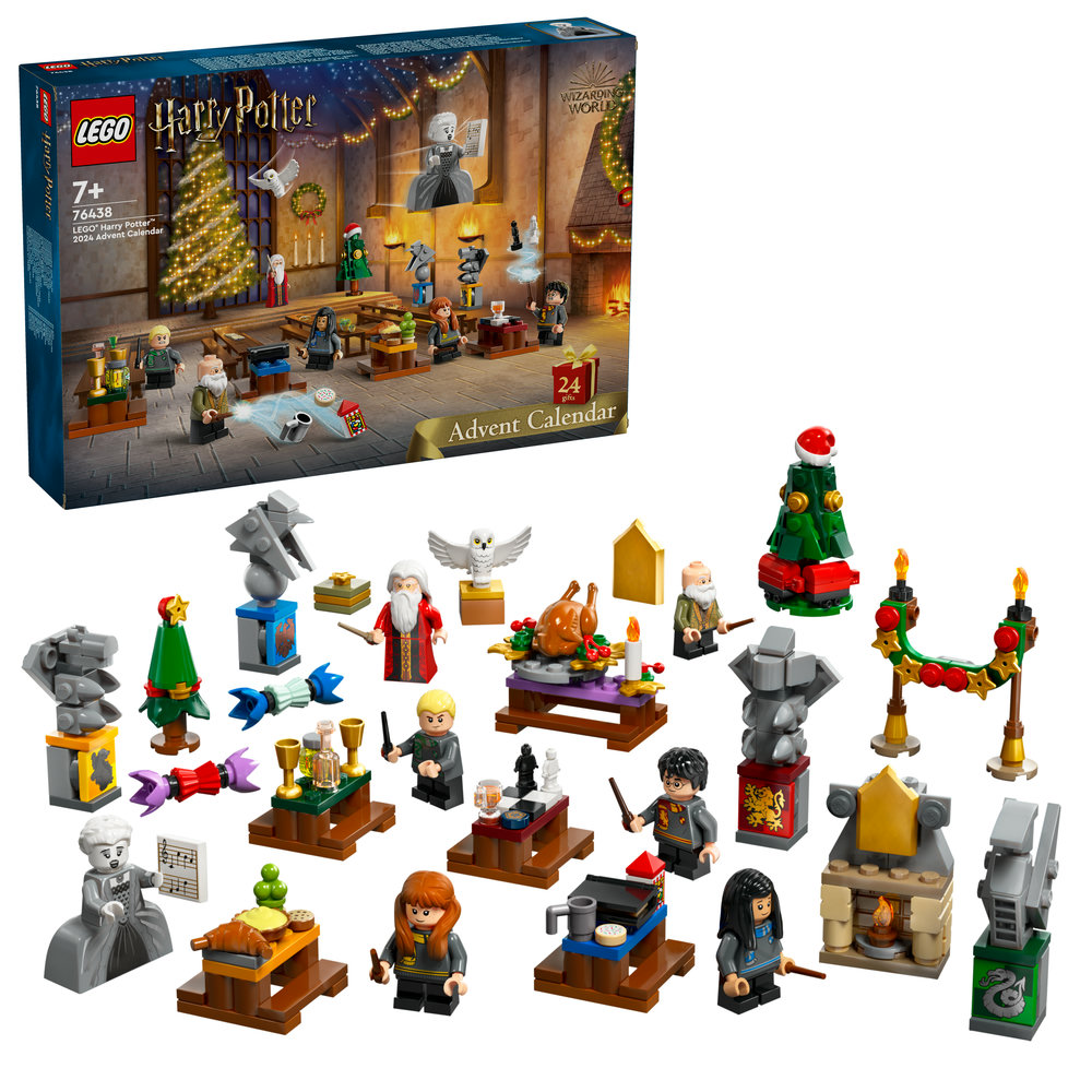 LEGO Harry Potter Christmas Advent Calendar 2024 Toy Set 76438 - Image 1