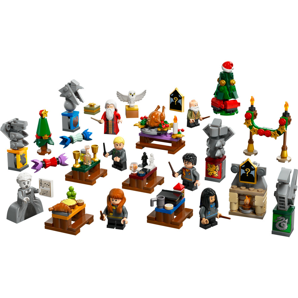 LEGO Harry Potter Christmas Advent Calendar 2024 Toy Set 76438 - Image 2