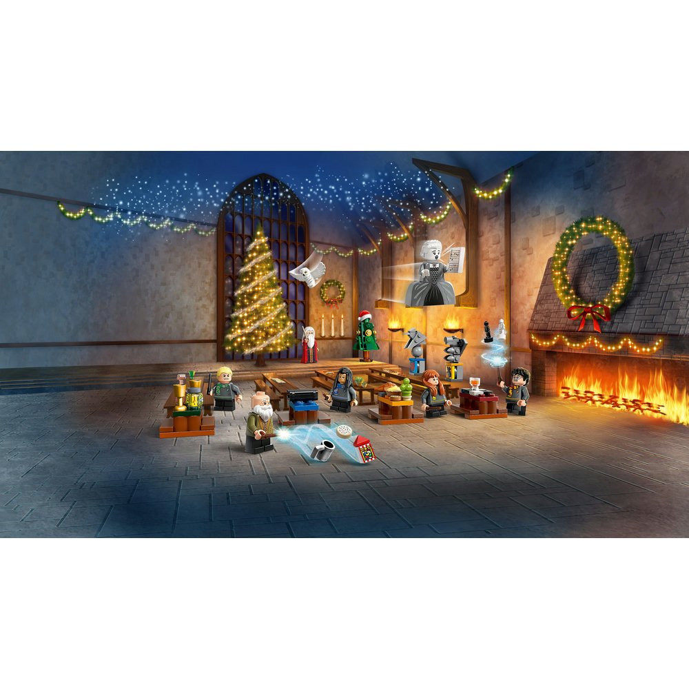 LEGO Harry Potter Christmas Advent Calendar 2024 Toy Set 76438 - Image 3
