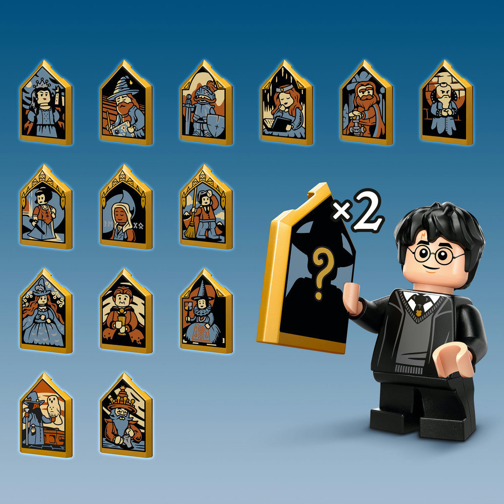 LEGO Harry Potter Christmas Advent Calendar 2024 Toy Set 76438 - Image 5