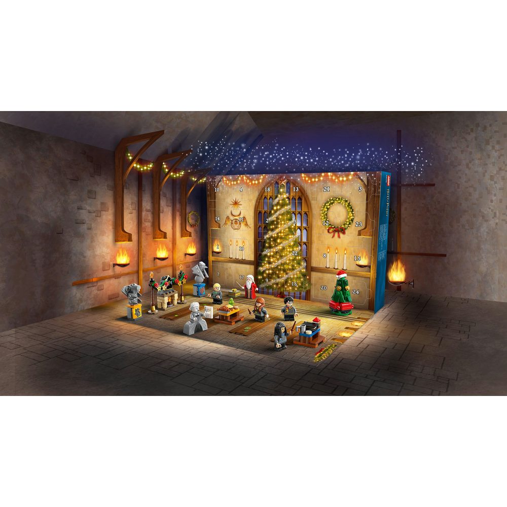 LEGO Harry Potter Christmas Advent Calendar 2024 Toy Set 76438 - Image 6