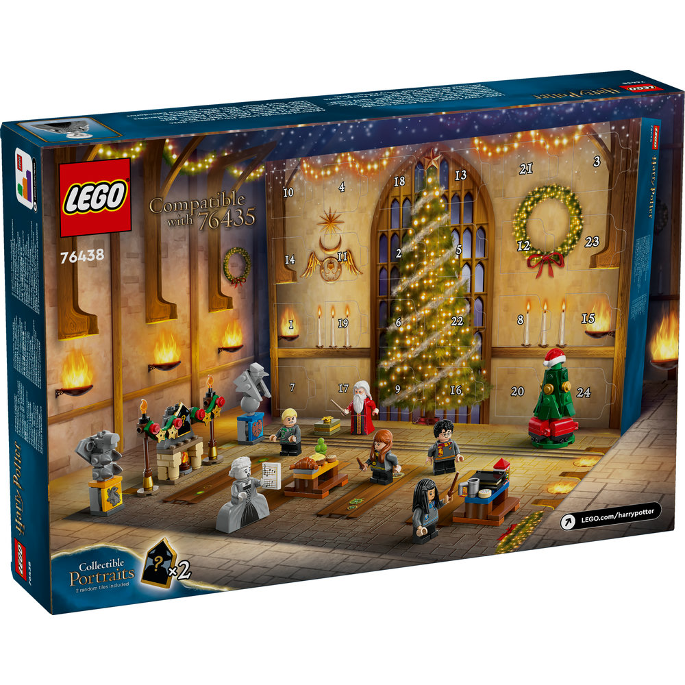 LEGO Harry Potter Christmas Advent Calendar 2024 Toy Set 76438 - Image 9