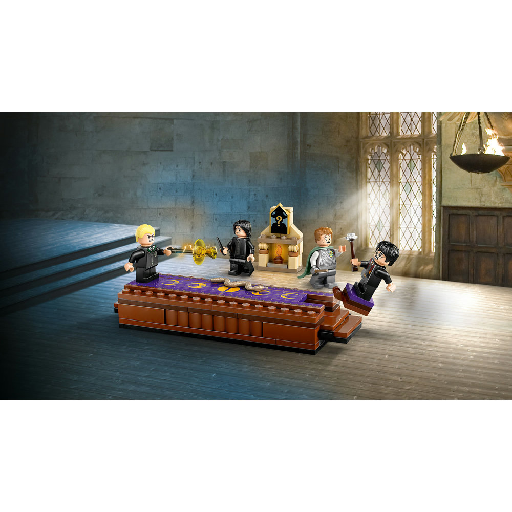 LEGO Harry Potter Hogwarts Castle: Duelling Club, Wizard Toy for Kids 76441 - Image 3