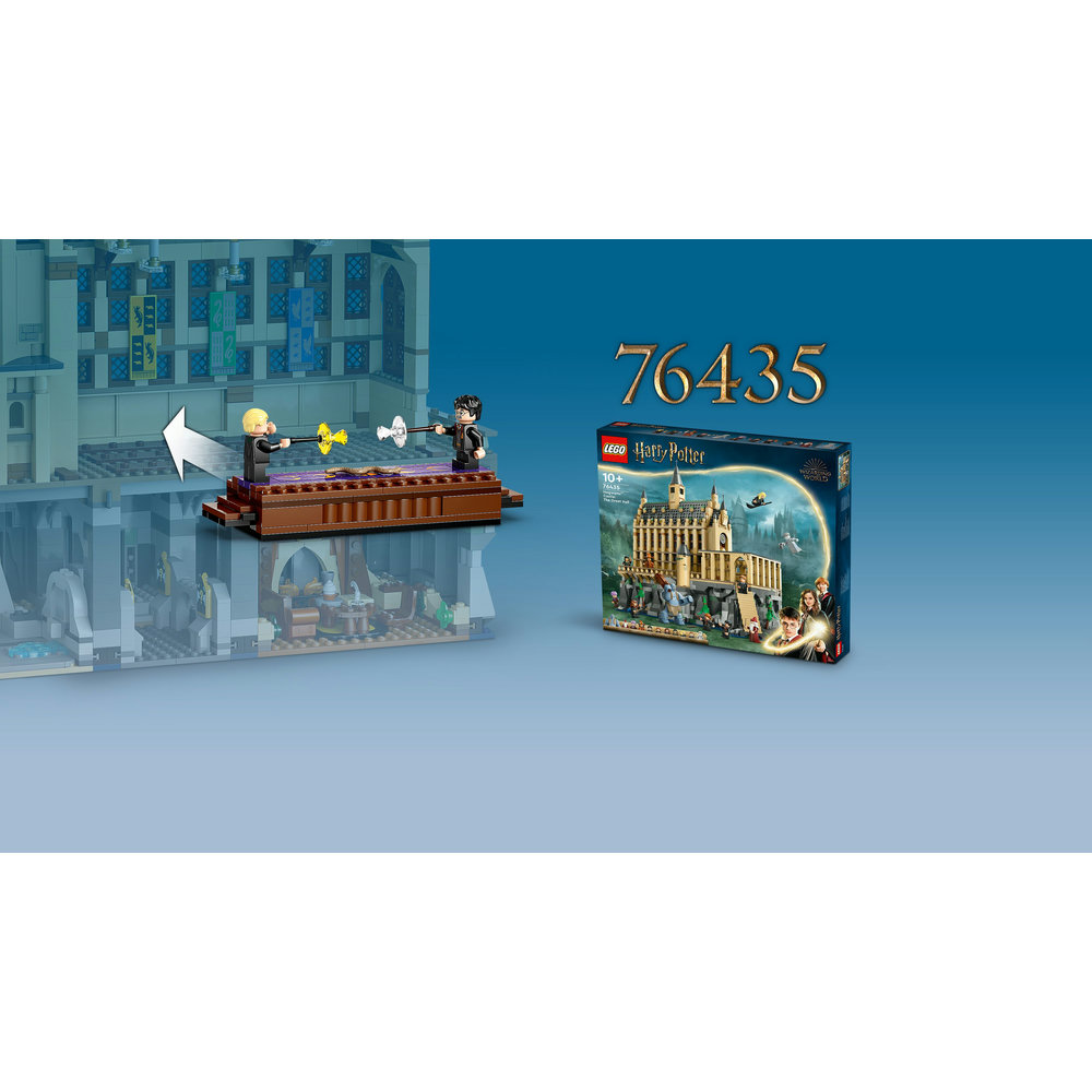 LEGO Harry Potter Hogwarts Castle: Duelling Club, Wizard Toy for Kids 76441 - Image 4