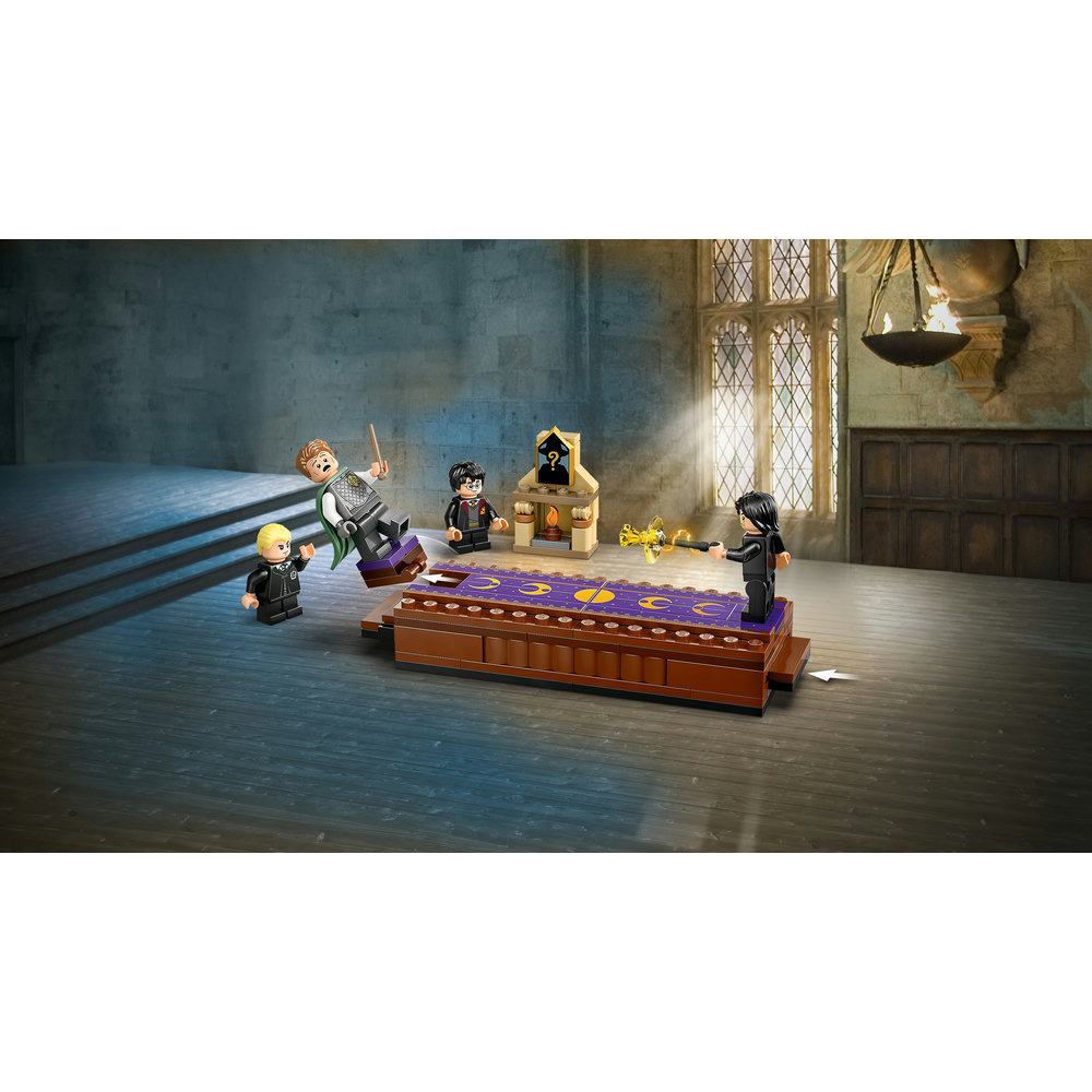 LEGO Harry Potter Hogwarts Castle: Duelling Club, Wizard Toy for Kids 76441 - Image 5