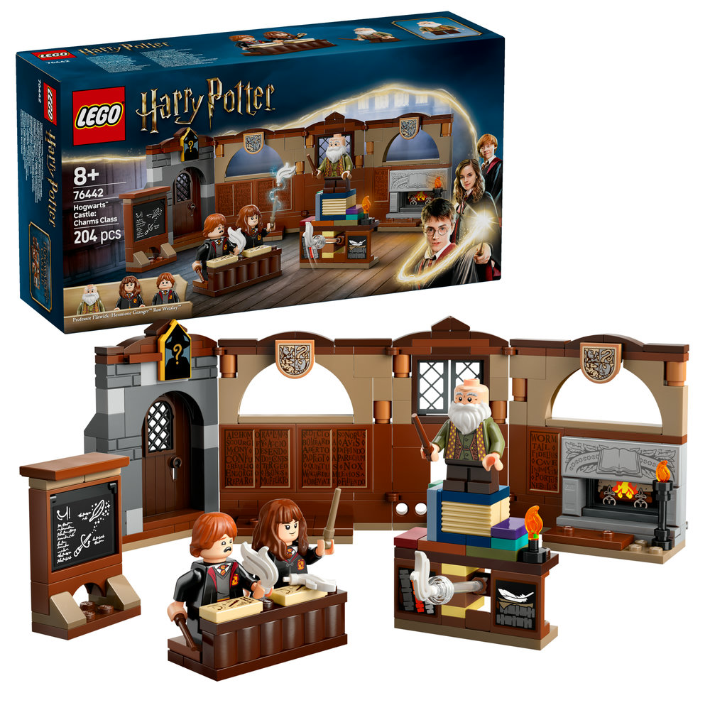 LEGO Harry Potter Hogwarts Castle: Charms Class, Wizard Toy for Kids 76442 - Image 1