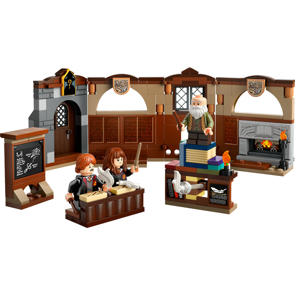 LEGO Harry Potter Hogwarts Castle: Charms Class, Wizard Toy for Kids 76442 - Image 2