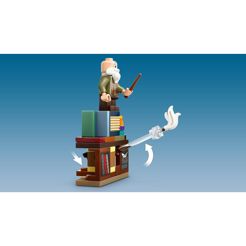 LEGO Harry Potter Hogwarts Castle: Charms Class, Wizard Toy for Kids 76442 - Image 5